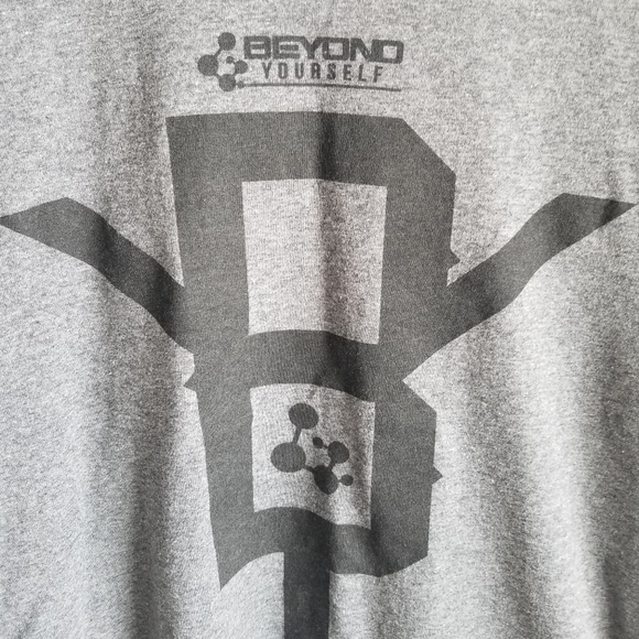 POPEYES X BEYOND YOURSELF COLLAB WORKOUT TSHIRT - Picture 3 of 5